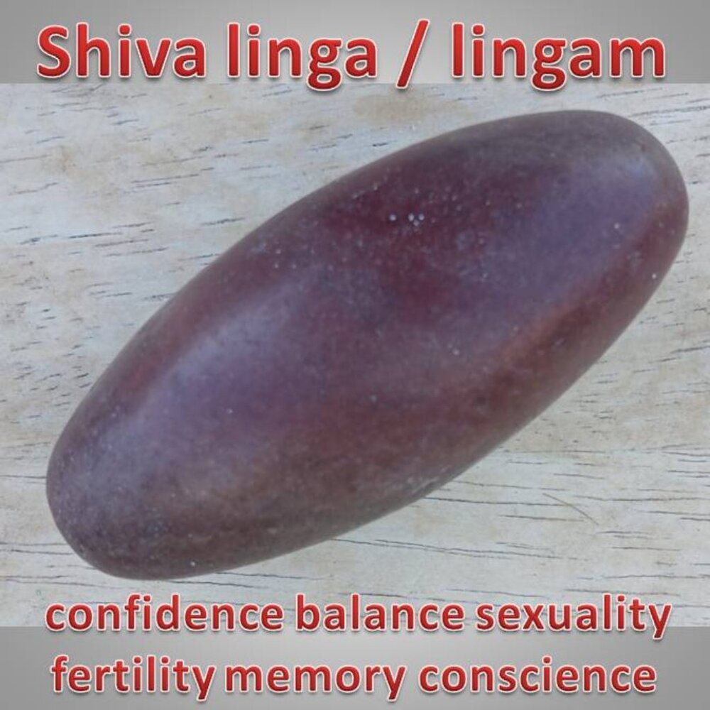 shiva linga/lingam stone 04